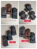 Camouflage Winter-Fahrradhandschuhe für Herren - Verdickt, Warm, Wasserdicht, Mit Samt