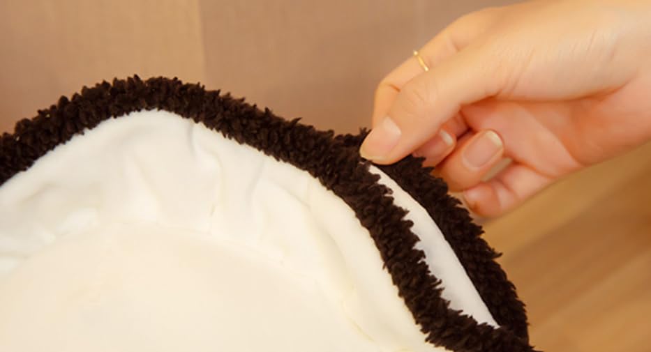 Oyster Plush Oyster Stuffed Animal Raw Marine Shellfish Beads Toy, Cushion, Oyster, Fluffy, Oyster, Seafood, Cushion, Raw, Squishy, Animal, Fish,