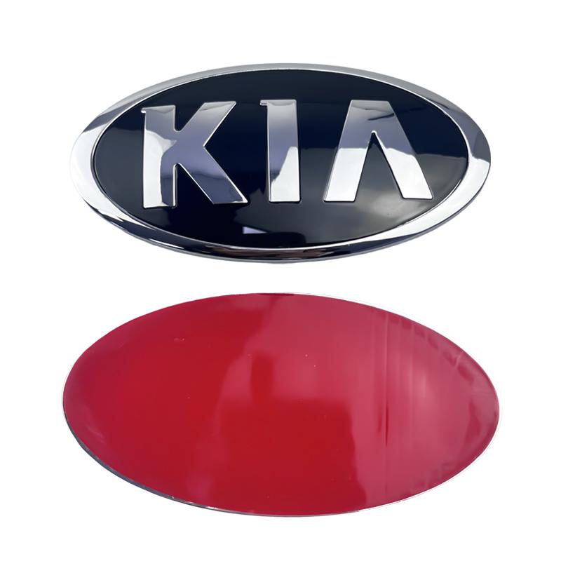 AAND1 Auto Motorhaubenemblem Heckklappenabzeichen für KIA Sportage Ceed sorento Cerato Picanto Soul Stonic K3 K5 Rio optima Zubehör
