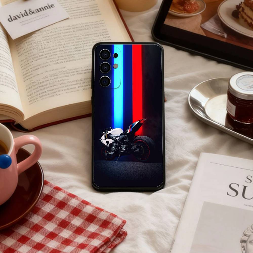 M-Motorräder Cool-1000-rr Handyhülle Für Samsung S 25,24,23,22,30,21,10,9,Ultra,Plus,Lite,FE,4,5 G Weiche Schwarze Hülle