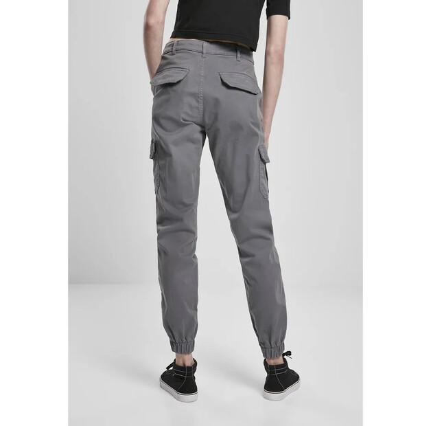 Urban Classics High Waist Cargo брюки