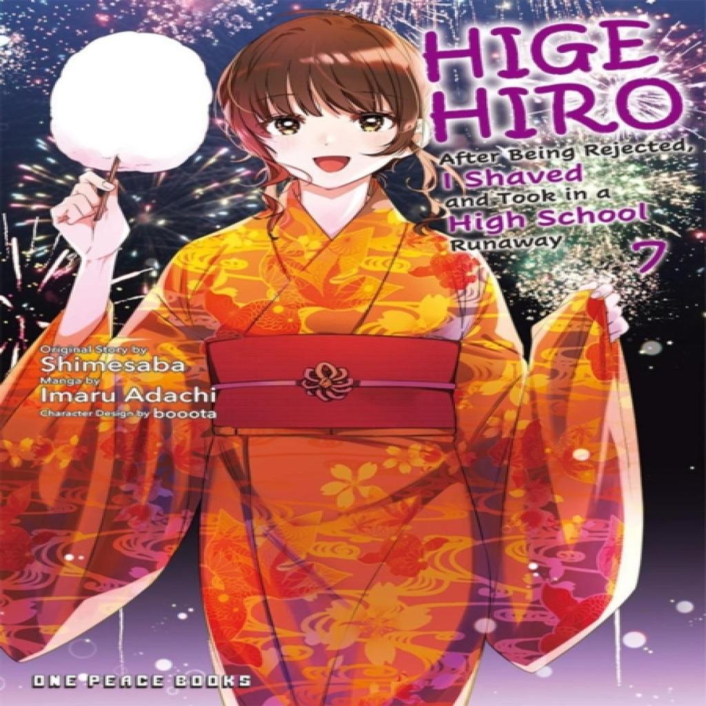 Higehiro Volume 7 by Shimesaba Paperback Book 9781642732344