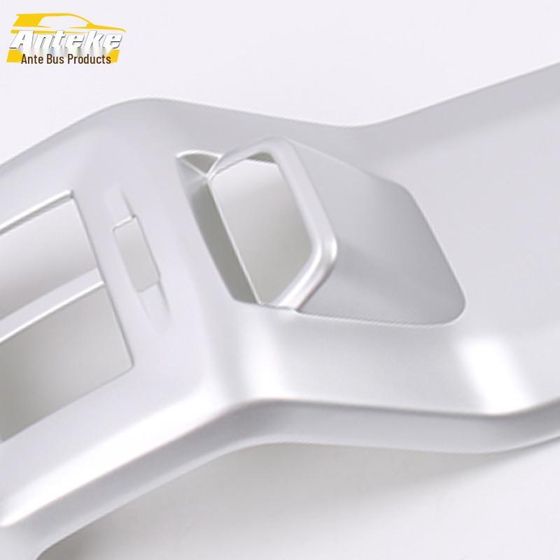 Tanying Rear Air Outlet Frame & Rear Seat Anti-Kick Sequin Sticker for 20 Models