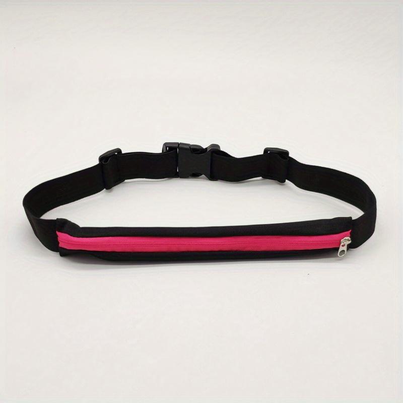 Waist Bag Packs Men's and women's outdoor Waist pack Waterproof Elastic waist bag for fitness running invisible mini belt