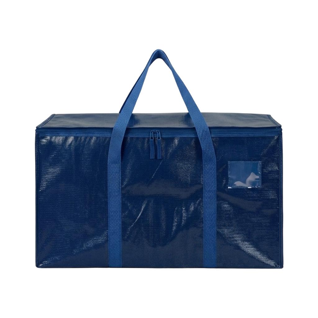 Large Capacity Foldable Moving Bags, Storage Bags (2-Pack)