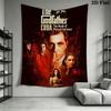 The Godfather Trilogy Family Business Tapestry Fashion Print Background Cloth Atmospheric Background Cloth Home Decor Work Of Art