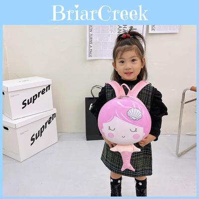 2022 New Abs+pc Small Mermaid Style Backpack For Girls Cute Eggshell Design 20l Capacity