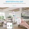 iCSee E27 Wireless Smart Surveillance Binocular Camera with Mobile Remote Monitoring