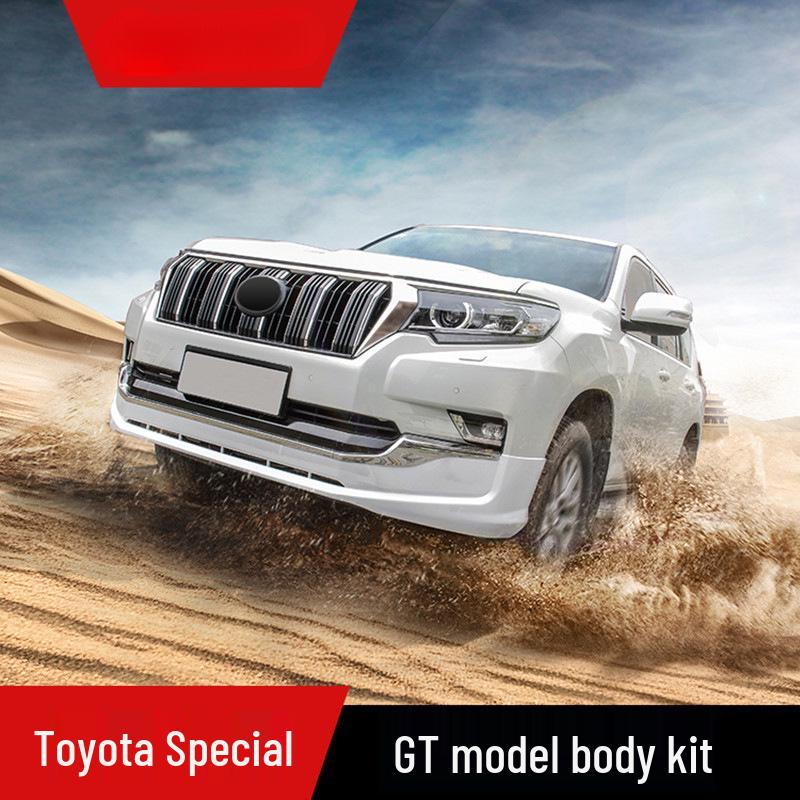 Front and Rear Body Kits for 18-23 Prado Models - Thor Style Bumpers and Small Parts