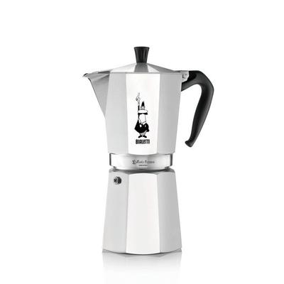 Italian Coffee Maker - BIALETTI - Moka Express - All Stovetops Except Induction - 18 Cups - 810 Ml - Stainless Steel