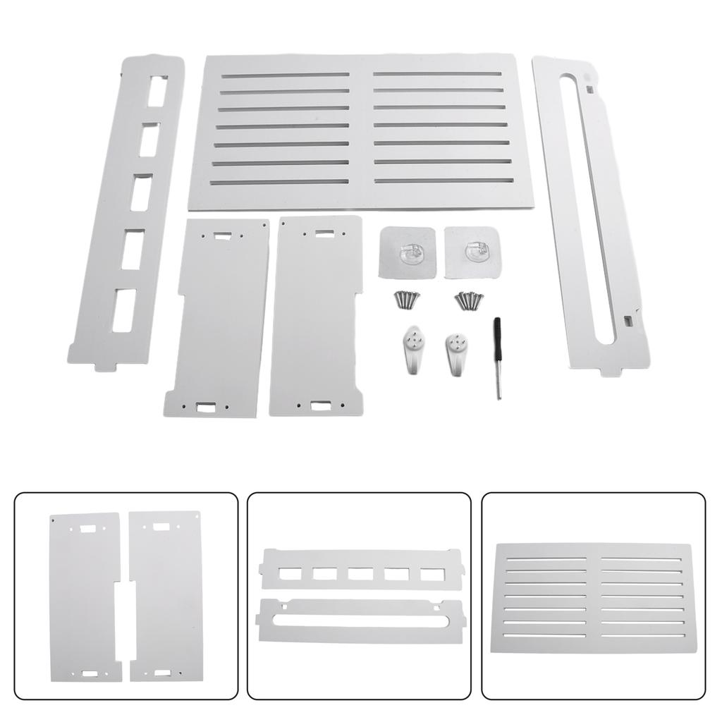 Wireless Router Rack Wall-Mounted WiFi Storage Box Wall Decoration For Storing WiFi Router TV Gamer Switch/PS4/Xbox TV Accessori