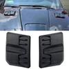2 Piezas Rejilla de Admisión de Aire para Coche Embellecedor de Entrada para Ford Ranger Raptor Everest 2026-2026 Cubierta Decorativa de Ventilación de Capó Exterior de Coche