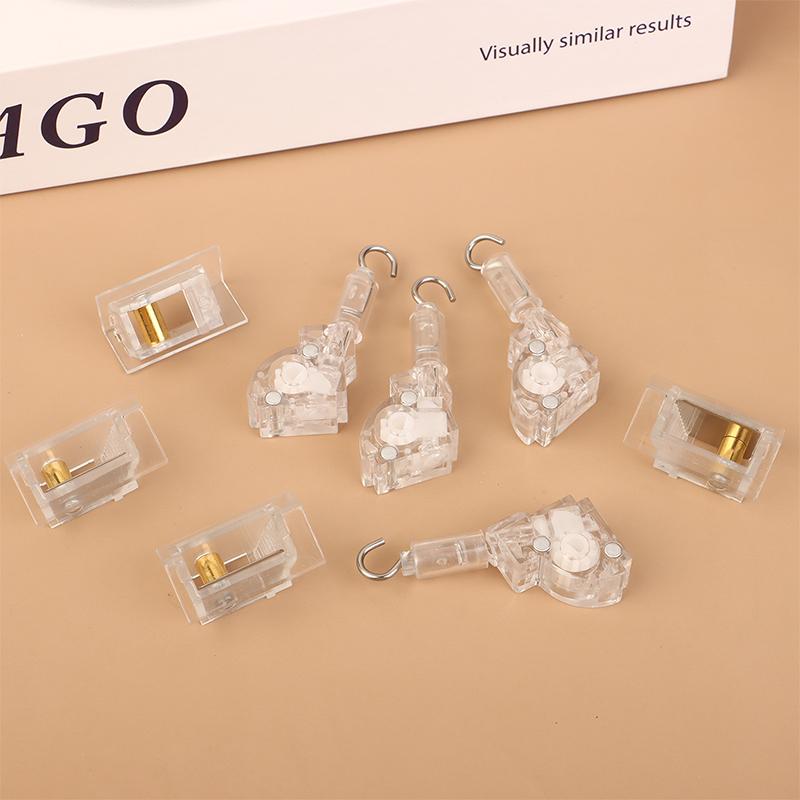 4 ks Zarážka šňůry a Naklápěcí mechanismus Příslušenství pro 25mm Benátské žaluzie Komponenty okenních žaluzií