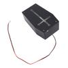 LED Sound Control Coffin Box Scary Sound Speaker Coffin Board Shape Horror Screaming Sound Box