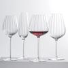 2PCS Transparent Ripple Crystal Glasses Luxury Household Goblet Party Champagne Glass Red Wine Glasses Romantic Wedding Cup Gift