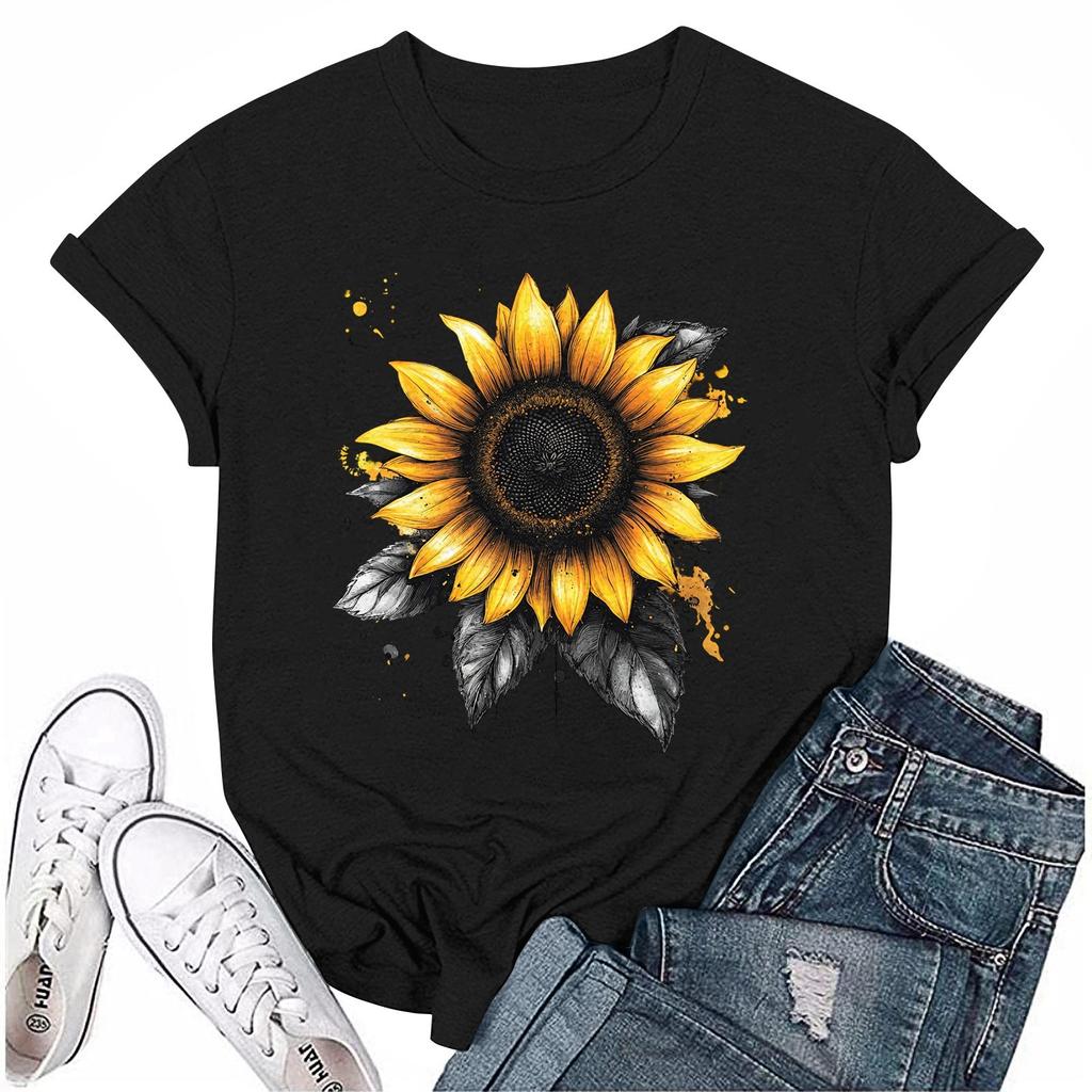 Dívčí chlapecká trička pro batolata Dětské top chlapecké a dívčí tričko s krátkým rukávem