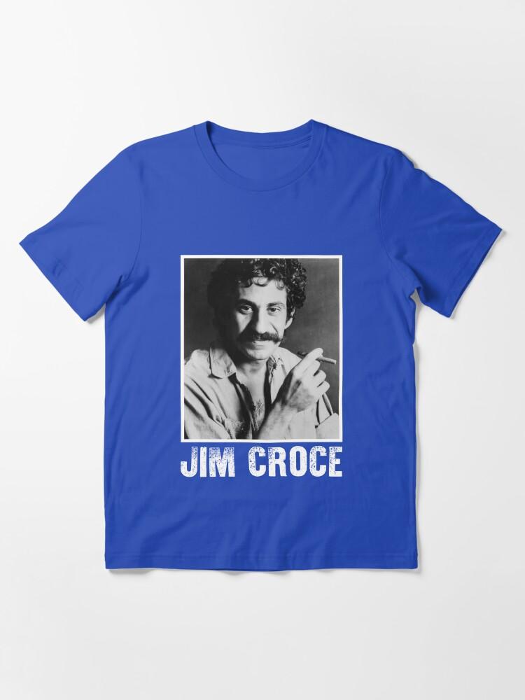 Jim Croce Jim Croce Retro Art Perfect Gift Men Women Essential T-Shirt