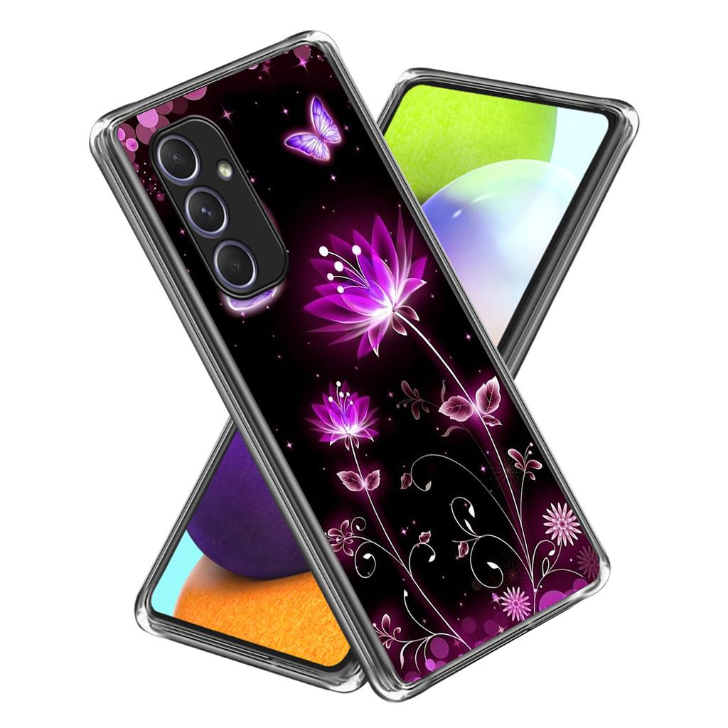 For Samsung Galaxy A54 5G Mobile Phone Case   Pattern Printing TPU Back Cover