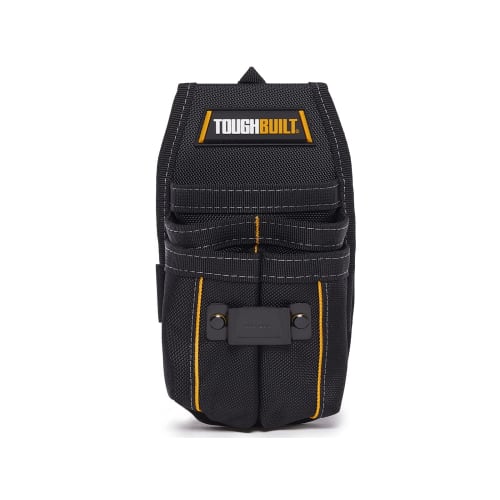 ToughBuilt - 4 Barrel Pouches - Rear Pocket Flap - Heavy-Duty Durable Notebook Pocket - (TB-23)