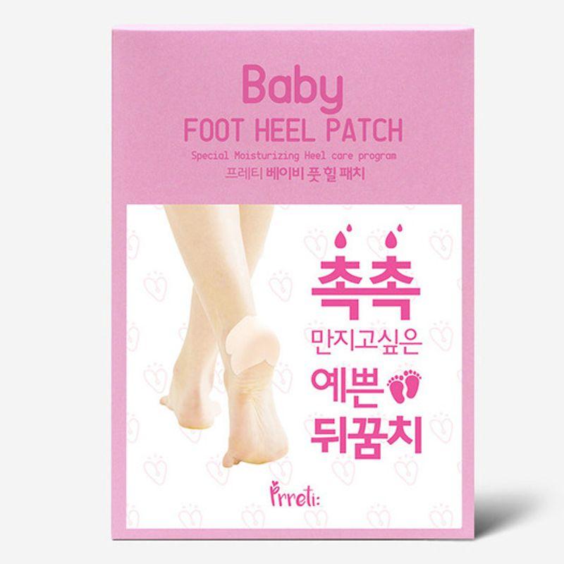 [Pretty] Baby Foot Heel Patch (10 sheets, 3 packs)