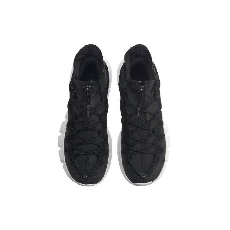 Li Ning Essence 2.3 Slip Resistant Abrasion Resistant High top Vintage Basketball Shoes Women's Black AGBP072-5