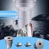 Washing Machine Hose Sealer Sealing Cover Drain Plug For Sewer Pipe Floor Drain Backflow Preventer Washer drain pipe seal