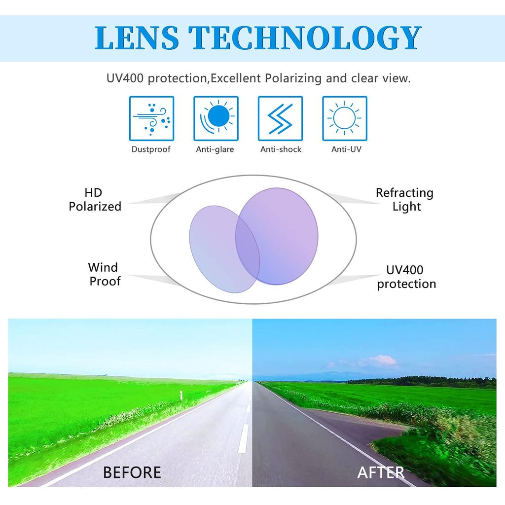 KOOTU Sports Polarized Cycling or Bike Baseball Sunglasses with Colored Dots Sunglasses, Glasses, Men's Women's Eyewear, Driving, (Yellow)