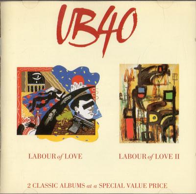 CD UB40 - Labour of Love I & II  DEPDDX1 Virgin 1994 UK Reggae, Ska & Dub Used