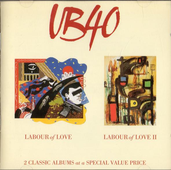 

CD UB40 - Labour of Love I & II DEPDDX1 Virgin 1994 UK Reggae, Ska & Dub Used