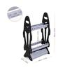 Fish Shape 16 Fishing Rod Holder Storage Rack Compact Fishing Pole Stand Organizer