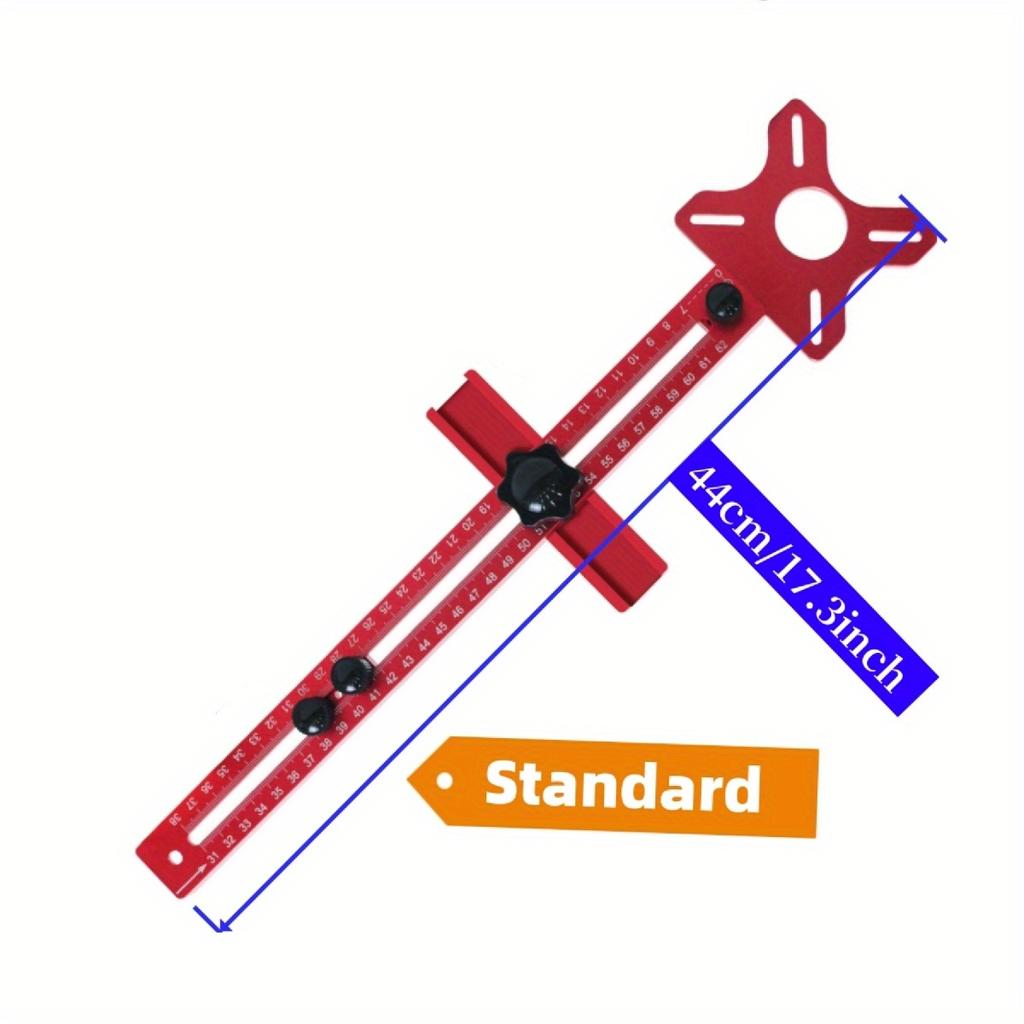 Versatile 3-in-1 Aluminum Woodworking Cutter Fixture - Extended Range of 3.54 To 24 Milling Diameters, Precision Cutting and Groove Milling Tools