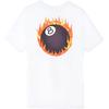 Stussy Fireball Tee Unisex T-shirts White 1904225