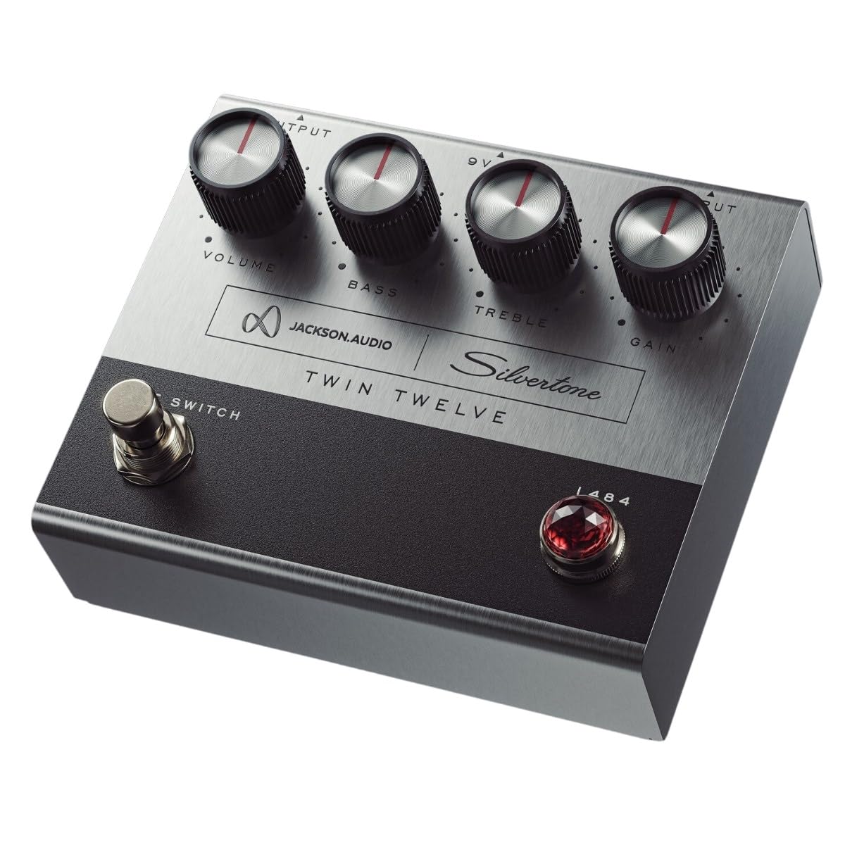 

Jackson Audio Silvertone 1484 Twin 12 Pedal Silver (SP1484-TWIN12)