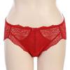 Women Red Full Lace Panty Bp4462