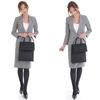 Aurora Grosgrain Sub-Bag, Made In Japan, A4 Size, Gusseted, Available In Two Sizes, Vertical and Horizontal, Suitable for Both Celebrations and