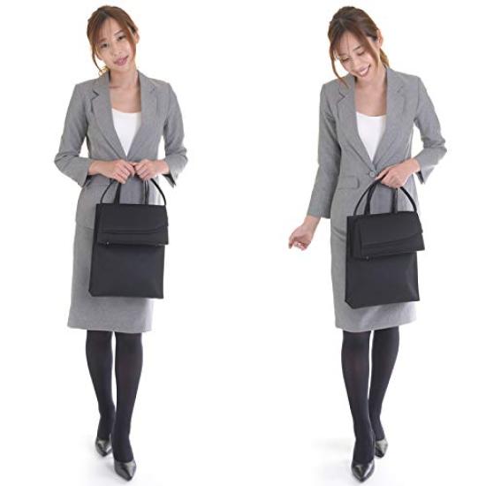 Aurora Grosgrain Sub-Bag, Made In Japan, A4 Size, Gusseted, Available In Two Sizes, Vertical and Horizontal, Suitable for Both Celebrations and