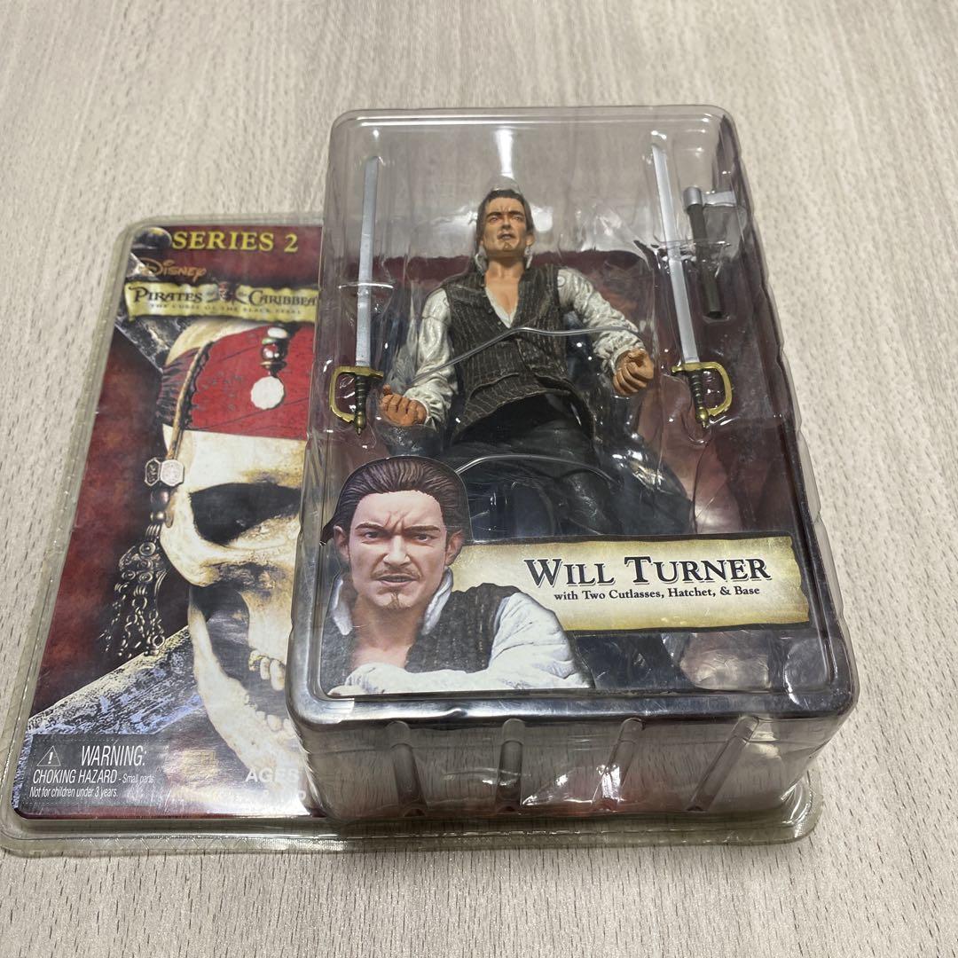 

[USED] NECA Pirates of the Caribbean Series 2 Will Turner