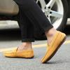Men’s Moccasins Driving Shoes Comfort Flats Casual Slip On Plus Size Suede Shoes for Men Over Sized