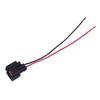 68003281 68004019 ABS Wheel Speed Sensor Plug Wiring Housing Pigtail Connector Harness Fit for Jeep Wrangler JK Liberty Dodge