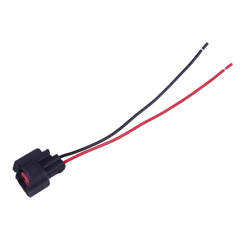 68003281 68004019 ABS Wheel Speed Sensor Plug Wiring Housing Pigtail Connector Harness Fit for Jeep Wrangler JK Liberty Dodge