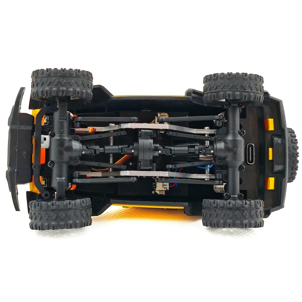 JIABAILE 1:36 1/36 2.4G FHSS 4WD Mini Off-road Car/Truck Simulation Lights System RC Toys Gift
