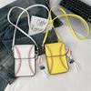 Baseball Design Square Shoulder Bag Lightweight Crossbody Phone Pouch Stylish Phone Bag  Woman