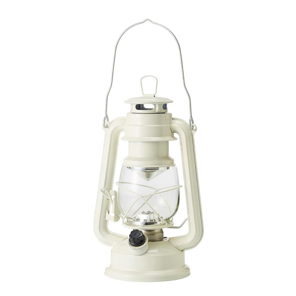 BRUNO Battery-Operated Lantern, Ideal for Emergency Preparedness, Camping, and Power Outages. Ivory. BRUNO LED Lantern, Ivory, BOL001-IV.