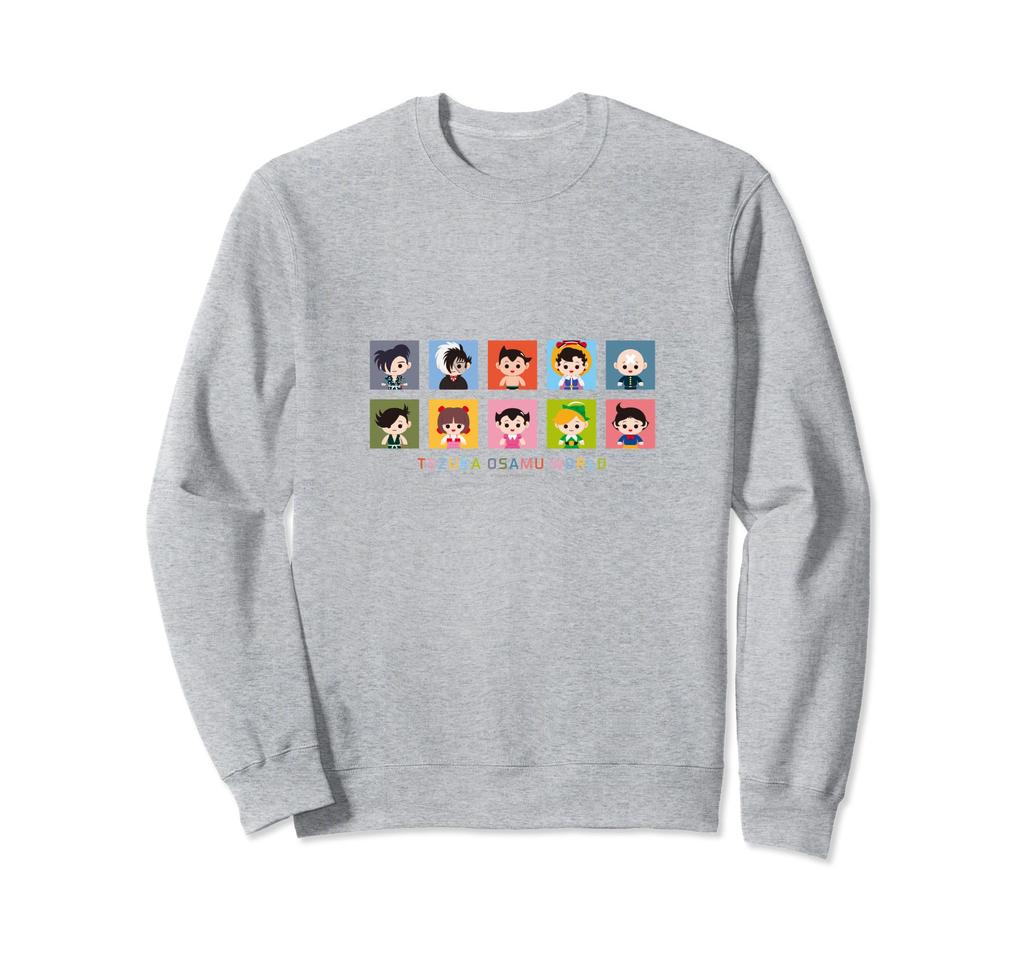 Tezuka Osamu World Figure Style 3 (C)TEZUKA PRODUCTIONS Sweatshirt