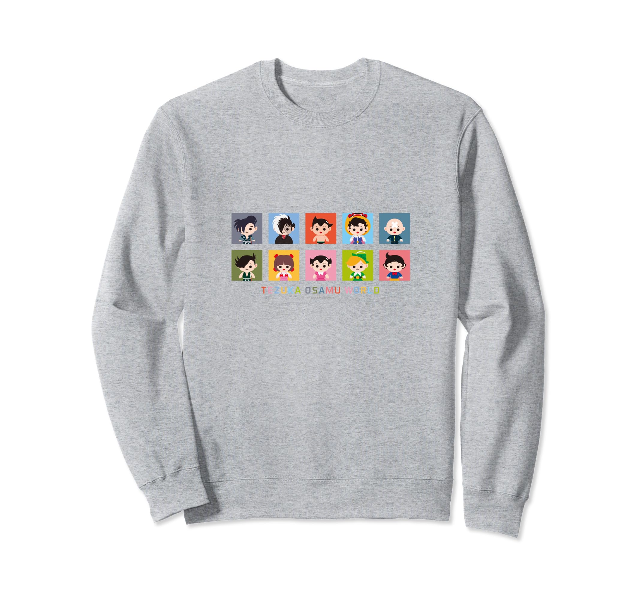 

Tezuka Osamu World Figure Style 3 (C)TEZUKA PRODUCTIONS Sweatshirt