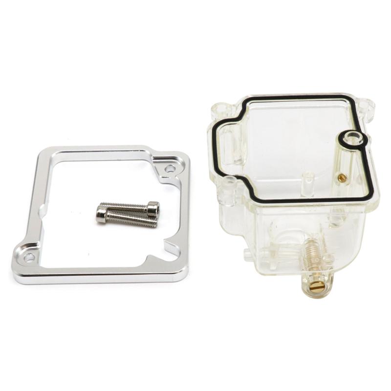 ZSDTRP PWK PZ Carburetor Clear Float Bowl for PWK I/II/III IV/KSR EVO PZ26/27/30/32 Carbs