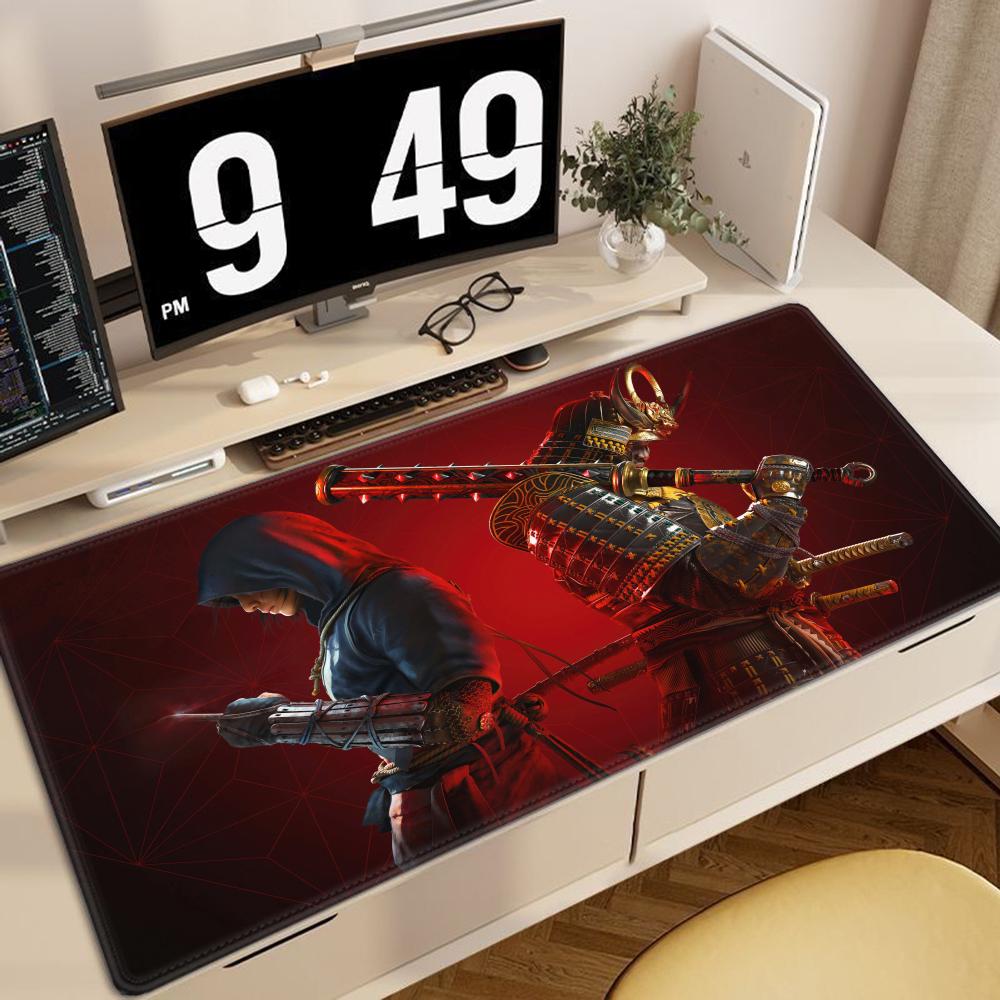 Assassins Creed Non Slip Pc Large Gaming Mousepad Accessory Gamer Mouse Pad Size For Esports Keyboards Mat Boyfriend Gift