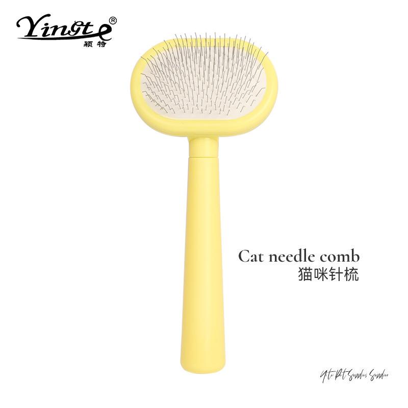 Pet Comb Cat Comb Beauty Hair Removal Needle Brush Hair Removal Hair Removal Mini Hair Pulling Needle Comb Pet Supplies