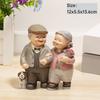 Love Accompanies Elderly People Wedding Anniversary Decorations Valentine's Day Gifts for Couples Creative Gifts Desktop Decor