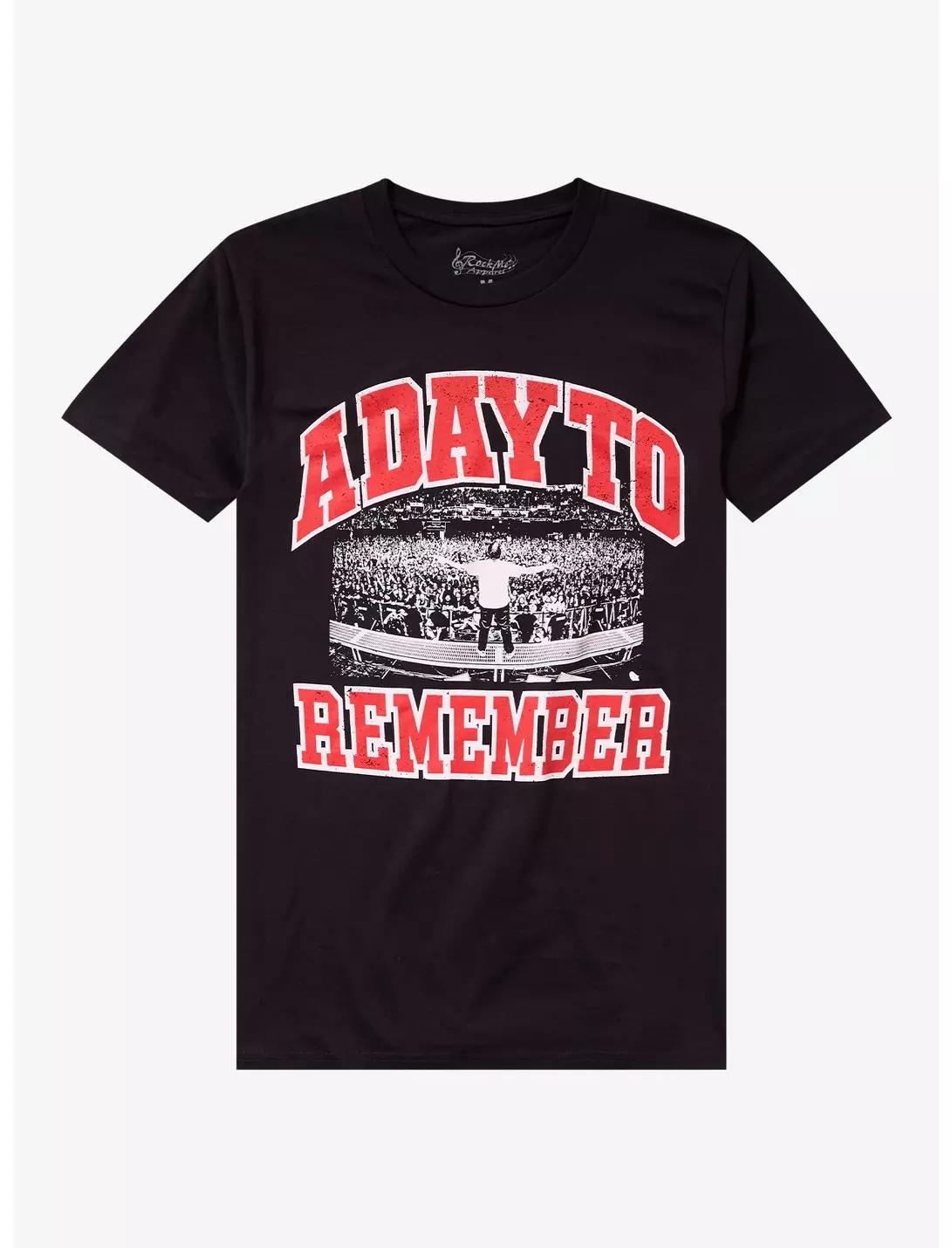 

A Day To Remember 2026 Cotton TShirt Unisex Oversized Crew Neck Short Sleeve Tee Comfortable Breathable Daily Outdoor Tops 3XL